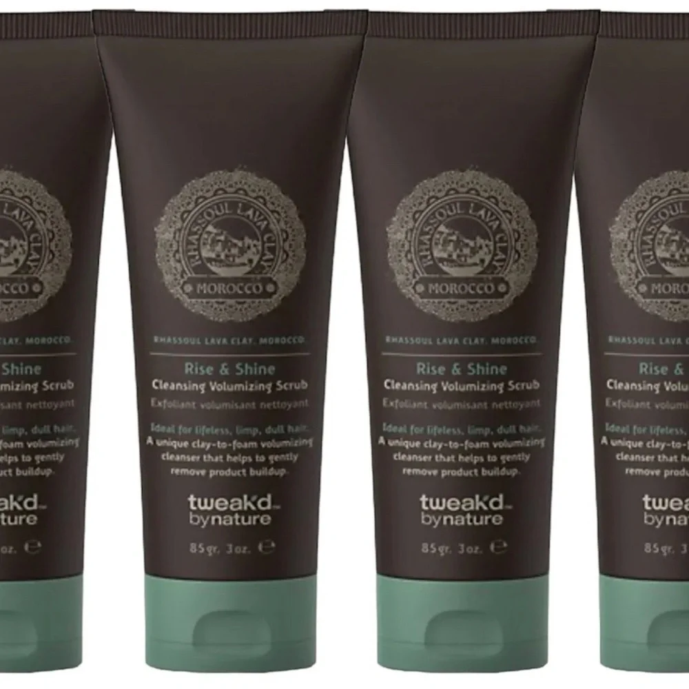 Tweakd Rise & Shine Cleansing Volumizing Scrub - You will receive 4 t…